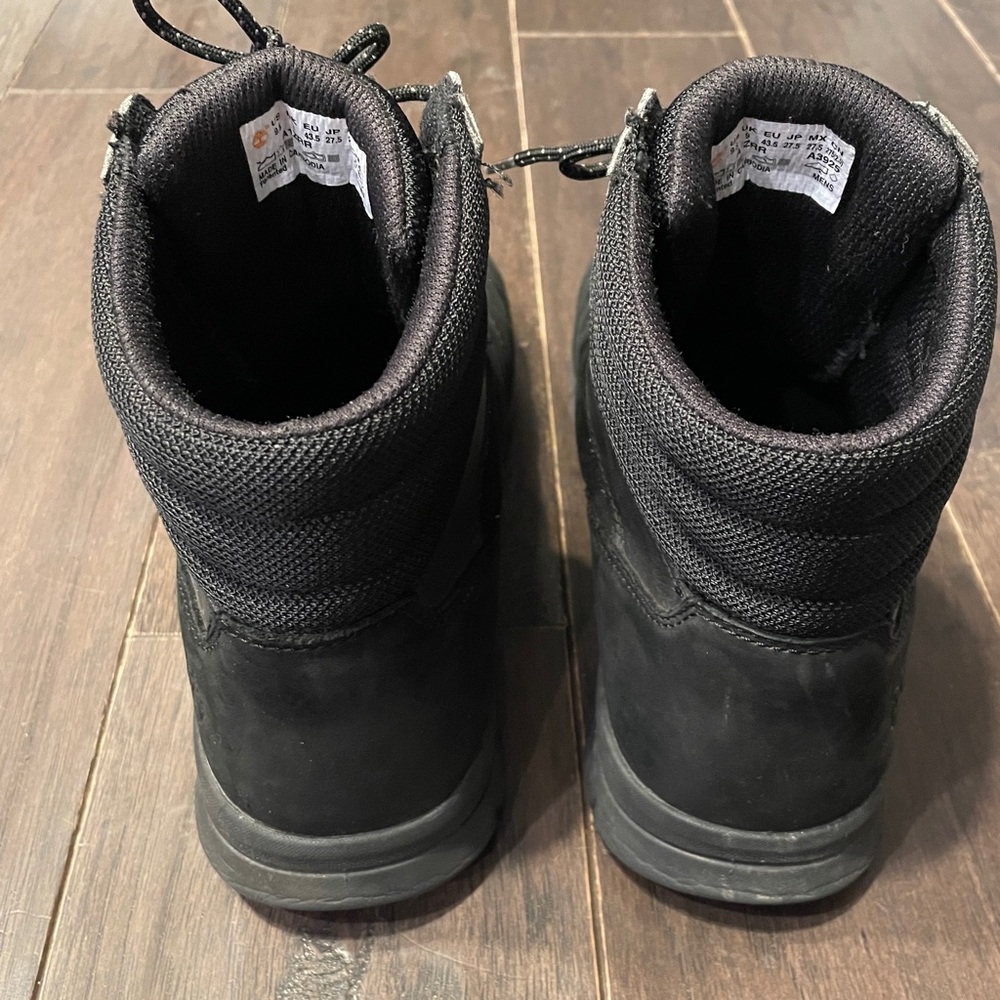TIMBERLAND GRAYDON MID LIGHTWEIGHT SNEAKER CHUKKA BOOT NUBUCK MENS 9.5 pre owned - Picture 3 of 9